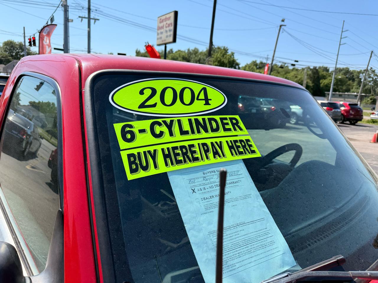 Ford Ranger Reg Cab 3.0L Edge 2004