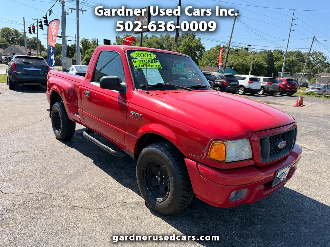 2004 Ford Ranger Reg Cab 3.0L Edge
