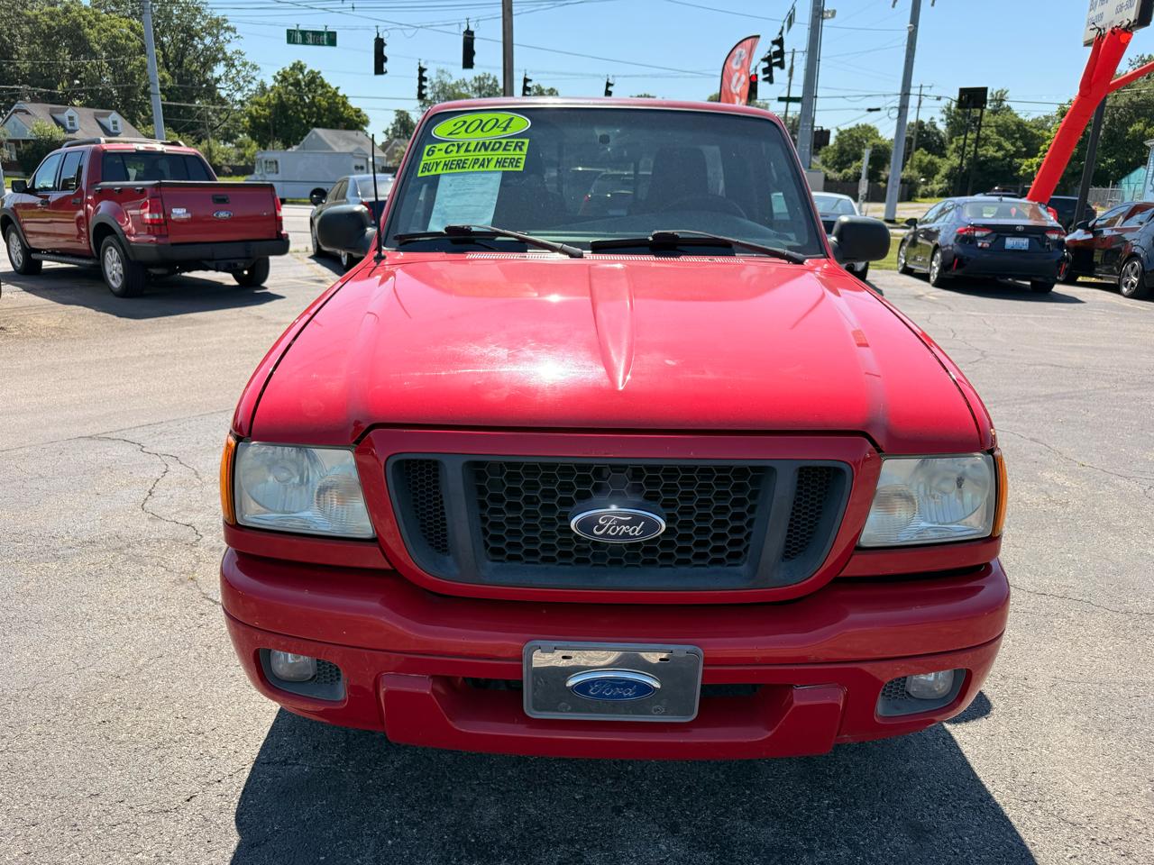 Ford Ranger Reg Cab 3.0L Edge 2004