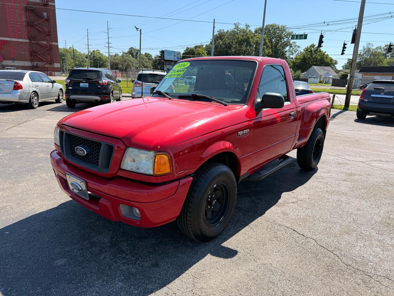 Ford Ranger Reg Cab 3.0L Edge 2004