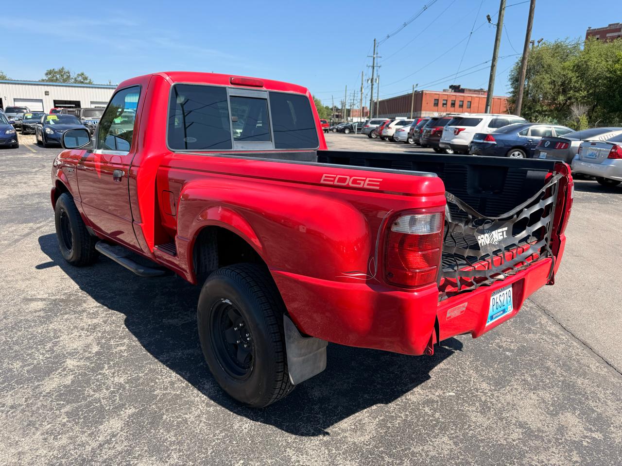 Ford Ranger Reg Cab 3.0L Edge 2004
