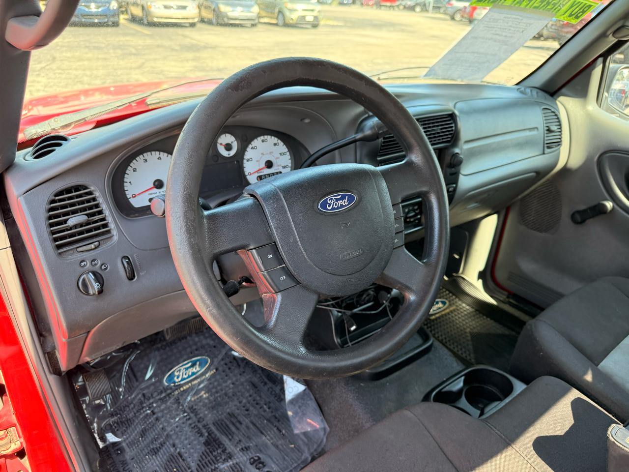 Ford Ranger Reg Cab 3.0L Edge 2004