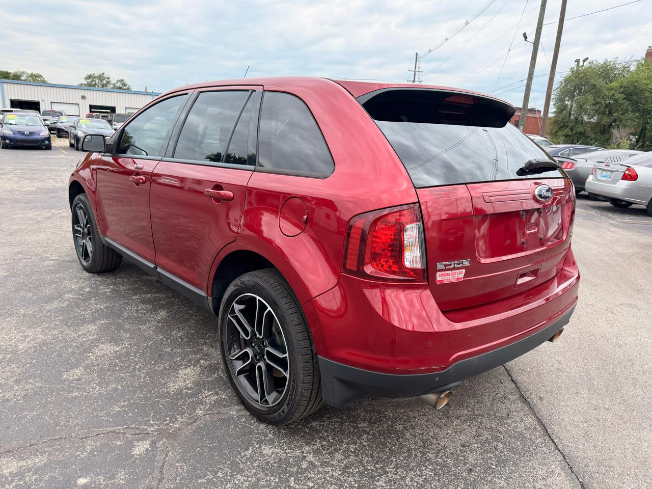 Ford Edge 4dr SEL FWD 2014