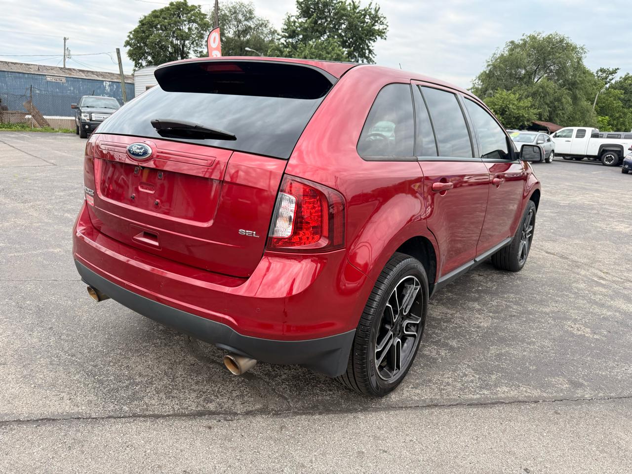 Ford Edge 4dr SEL FWD 2014