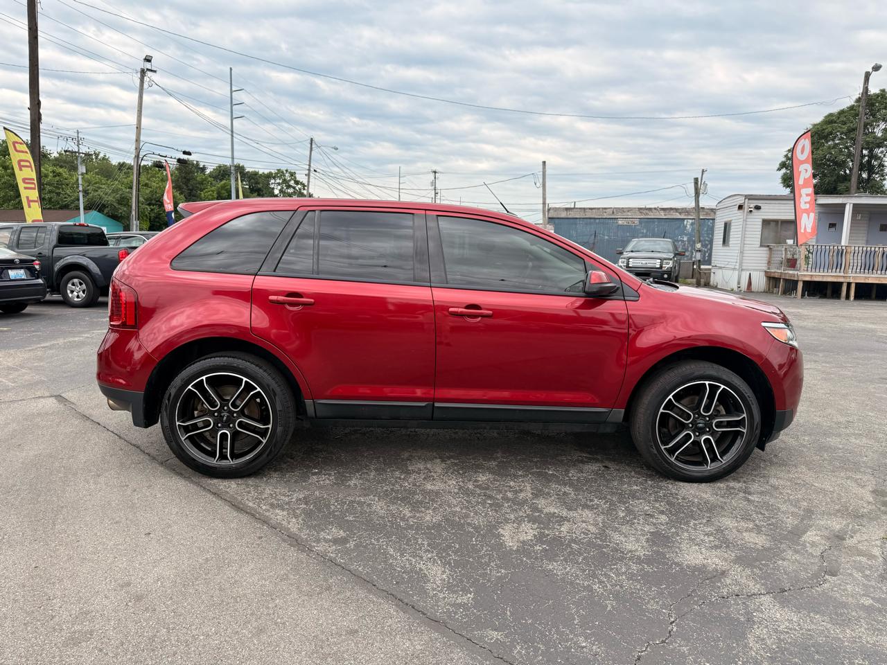 Ford Edge 4dr SEL FWD 2014