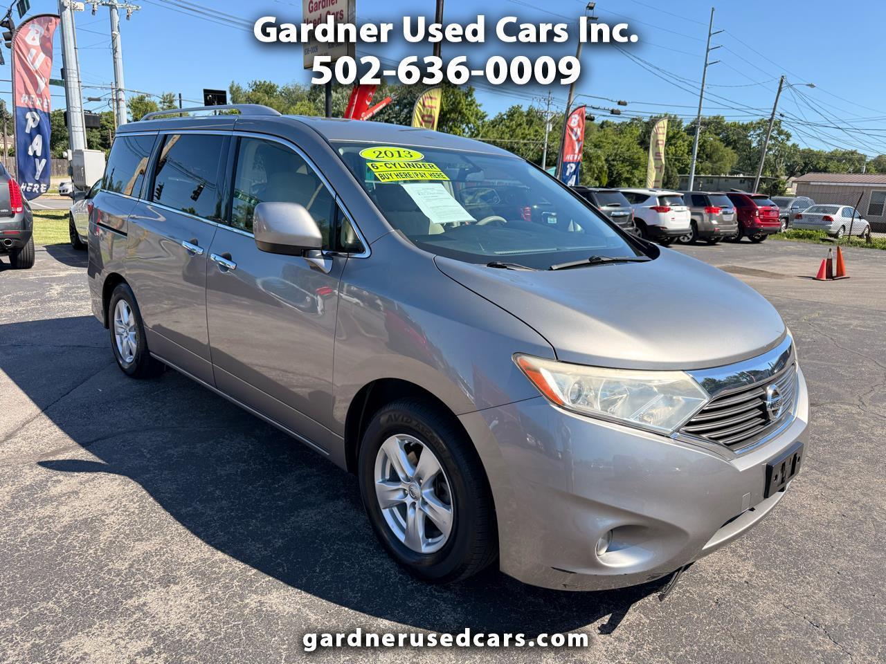 Nissan Quest 4dr SV 2013
