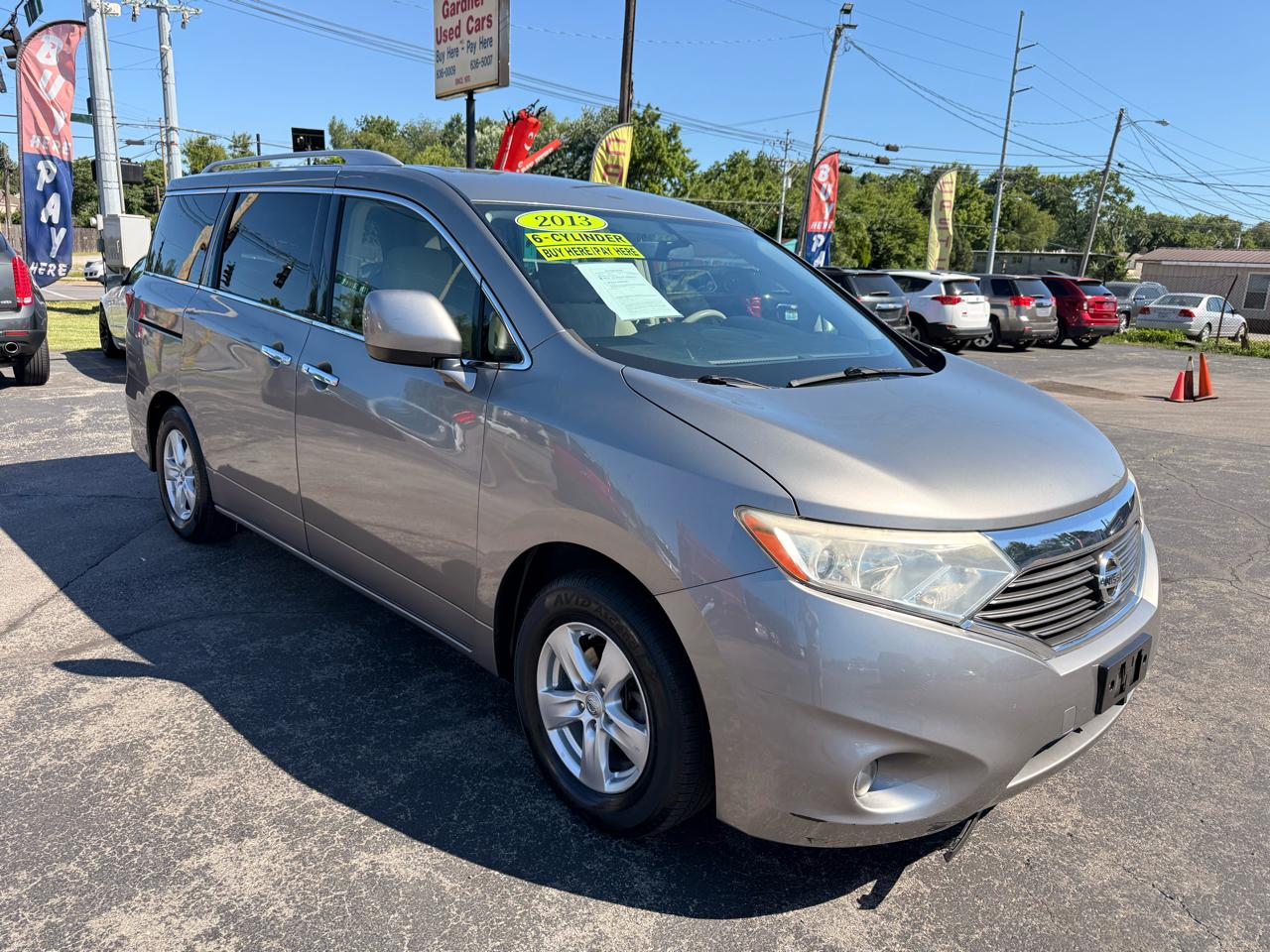 Nissan Quest 4dr SV 2013