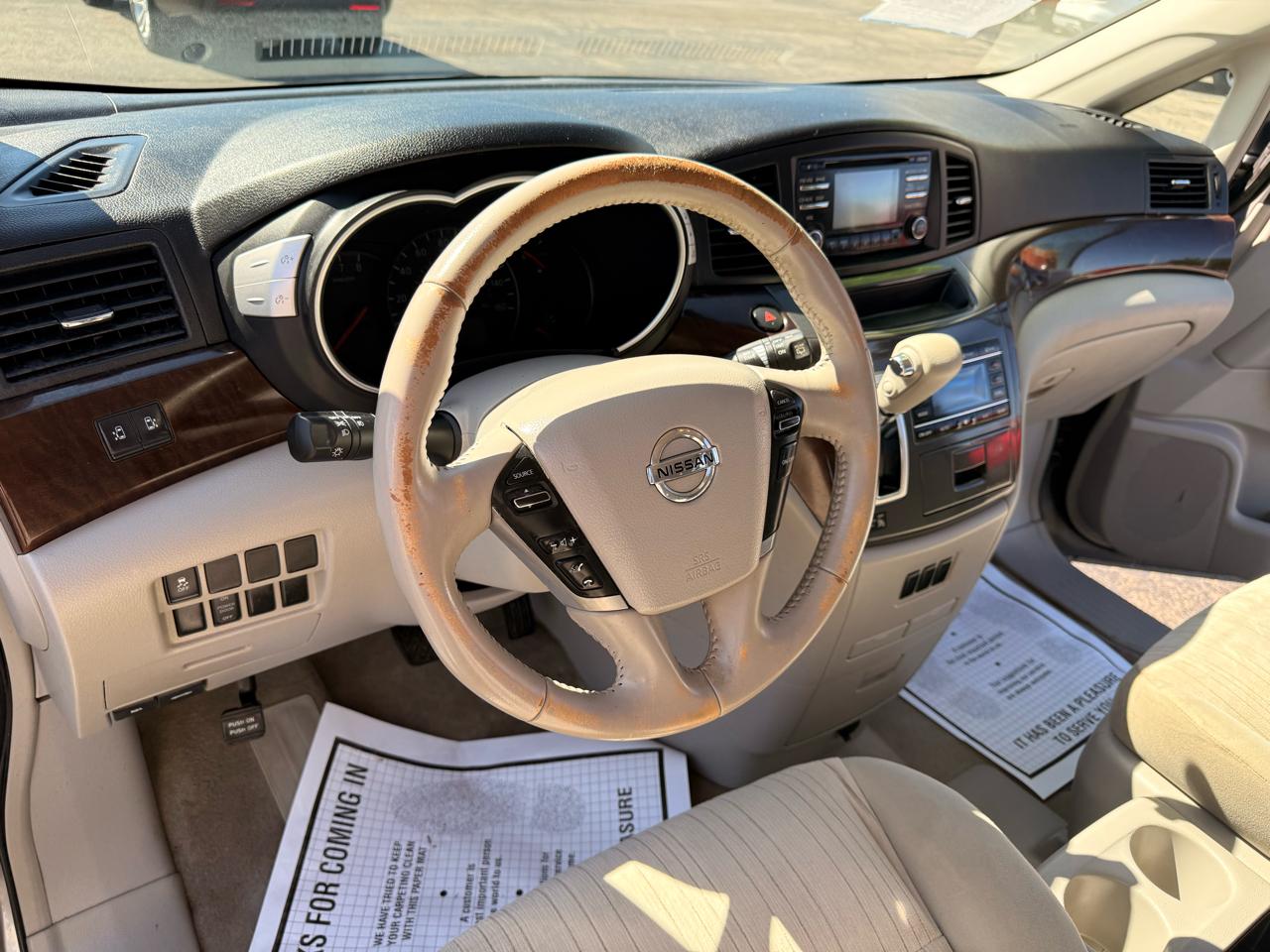 Nissan Quest 4dr SV 2013