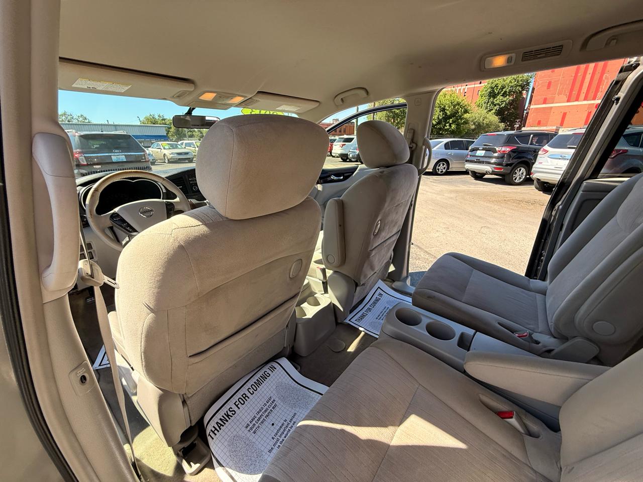 Nissan Quest 4dr SV 2013