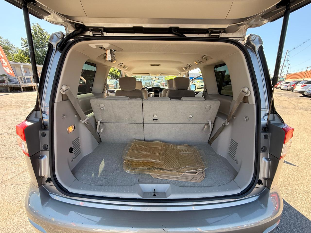 Nissan Quest 4dr SV 2013