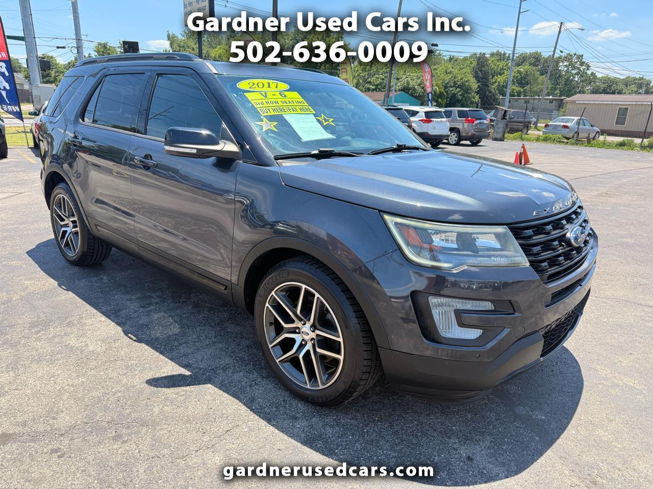 2017 Ford Explorer Sport 4WD