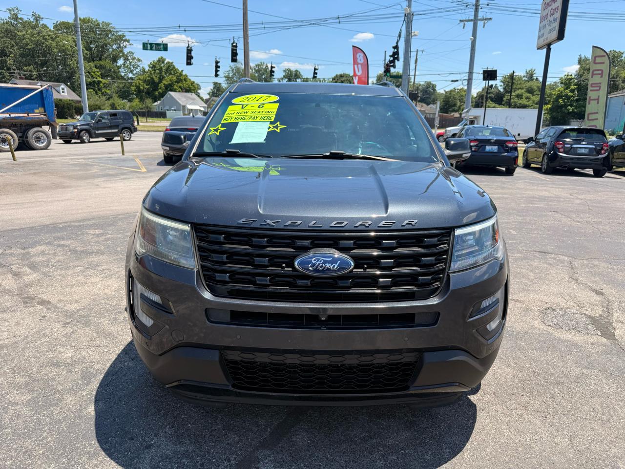 Ford Explorer Sport 4WD 2017