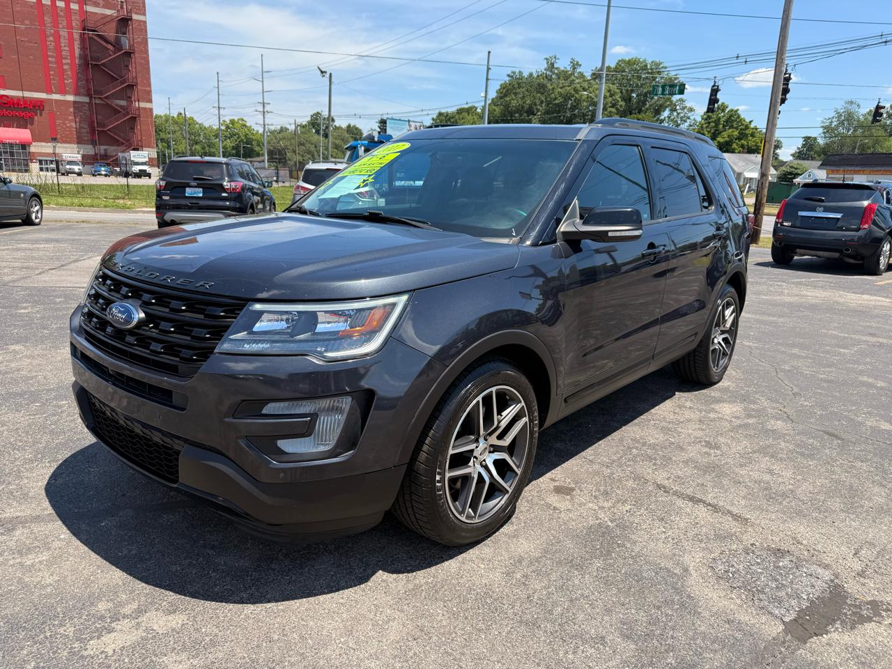 Ford Explorer Sport 4WD 2017