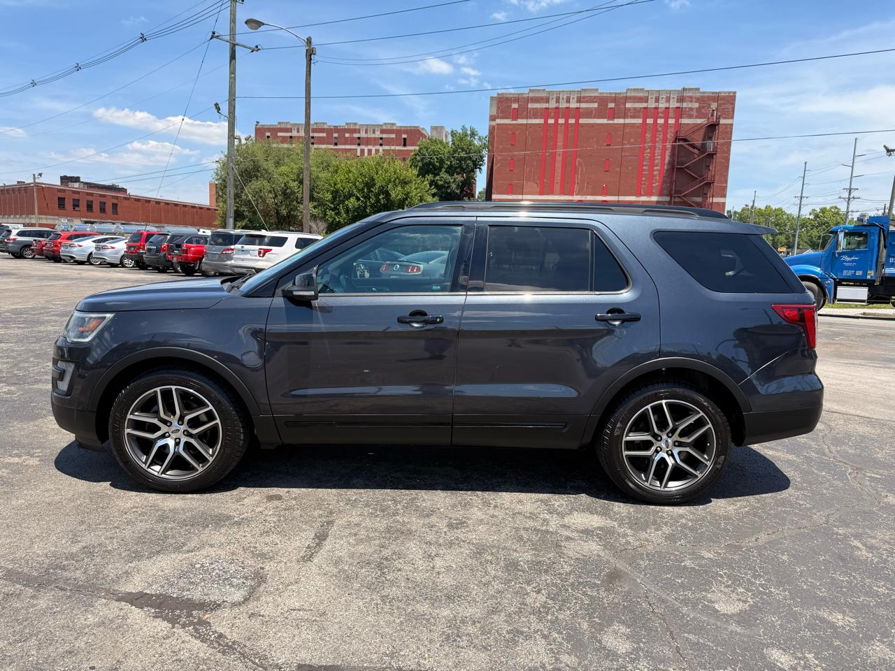 Ford Explorer Sport 4WD 2017