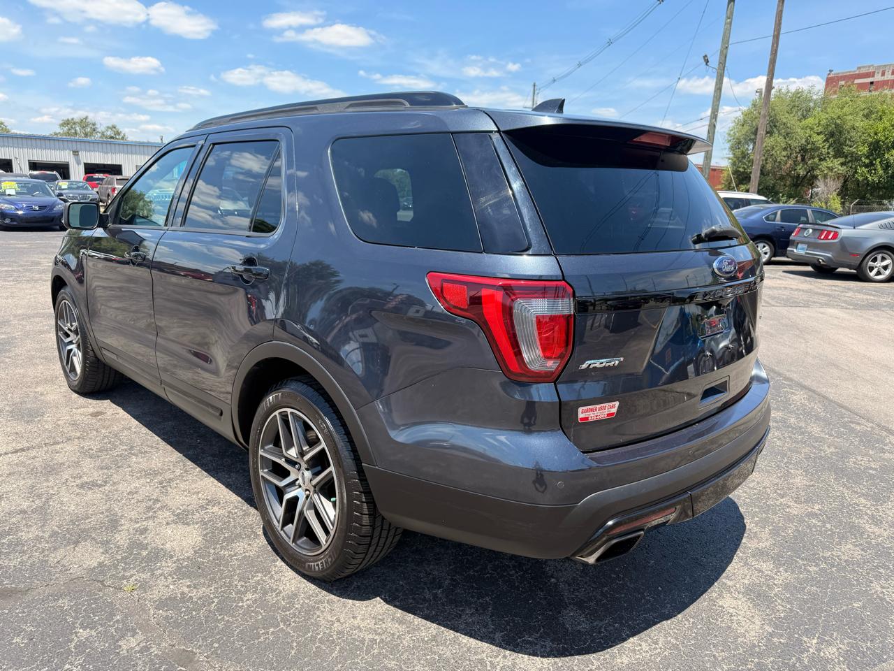Ford Explorer Sport 4WD 2017