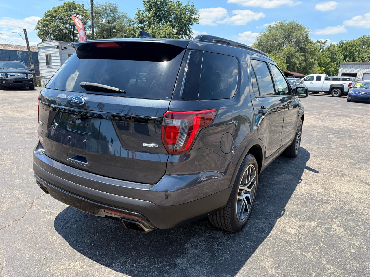 Ford Explorer Sport 4WD 2017