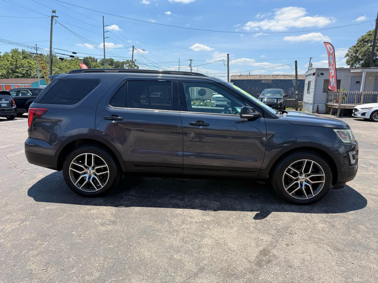 Ford Explorer Sport 4WD 2017