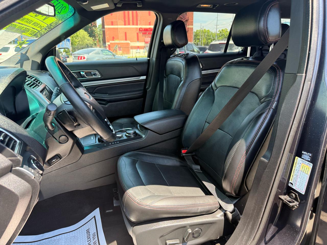 Ford Explorer Sport 4WD 2017