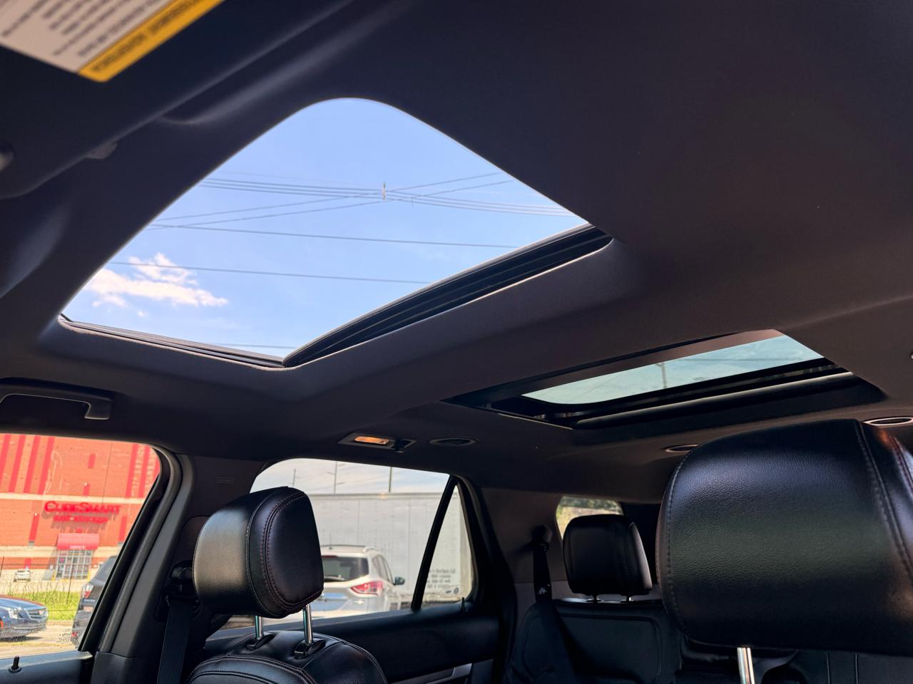 Ford Explorer Sport 4WD 2017