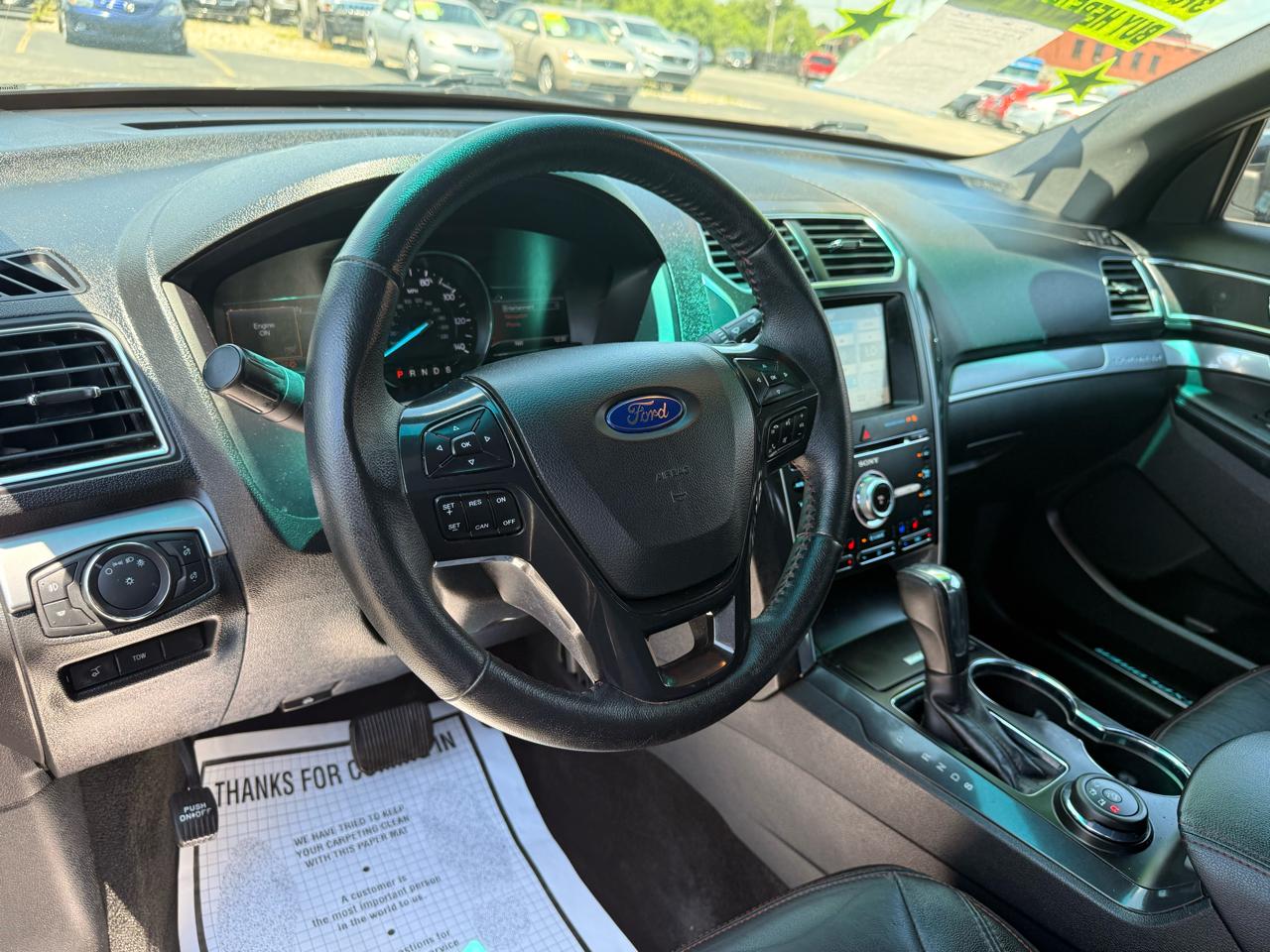 Ford Explorer Sport 4WD 2017