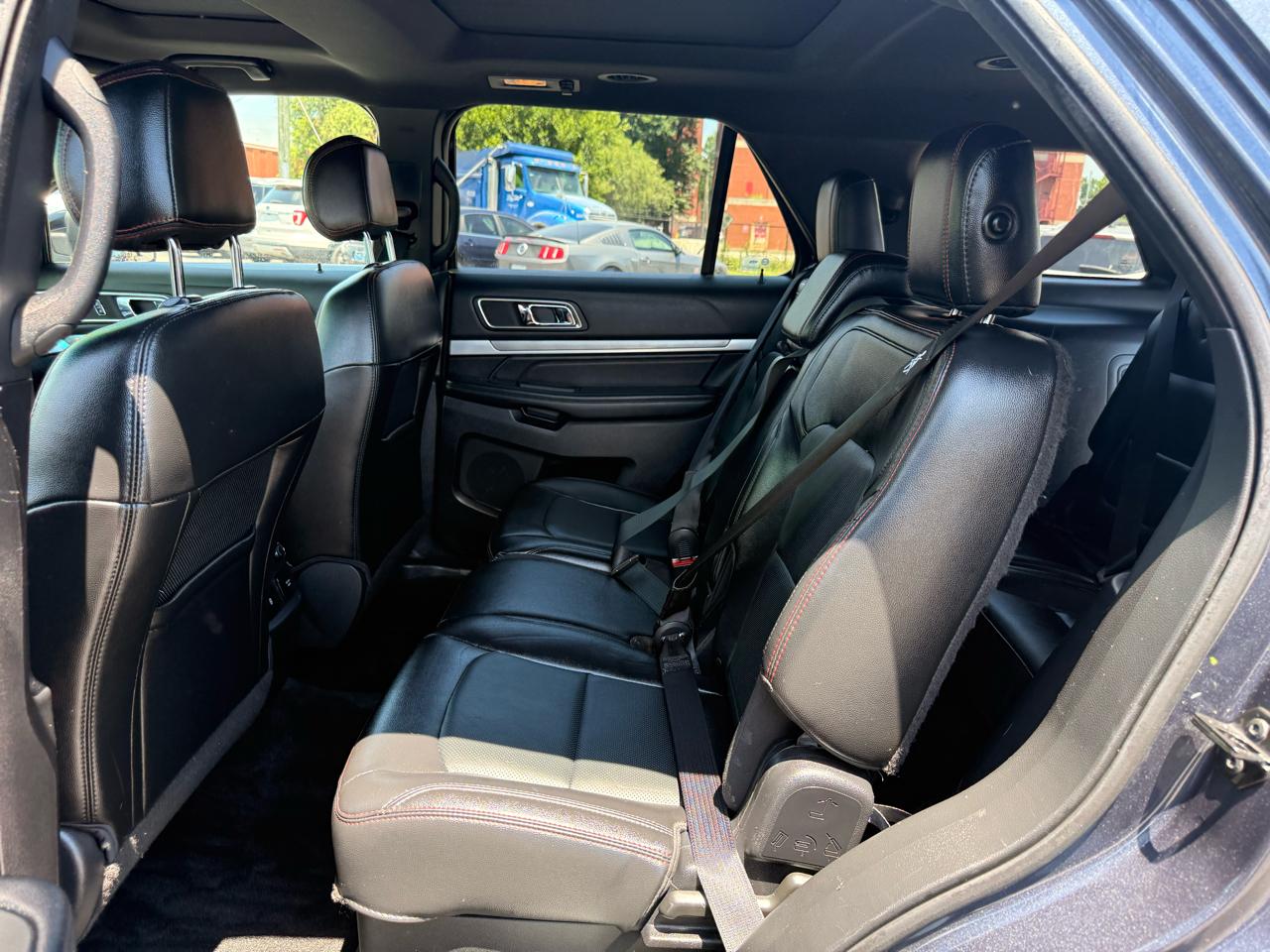 Ford Explorer Sport 4WD 2017