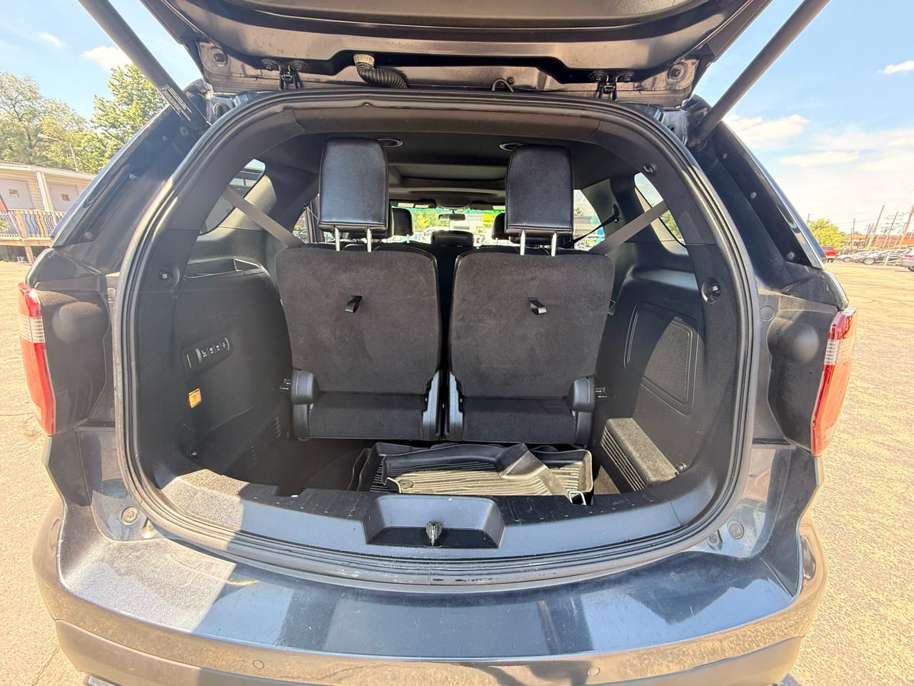 Ford Explorer Sport 4WD 2017