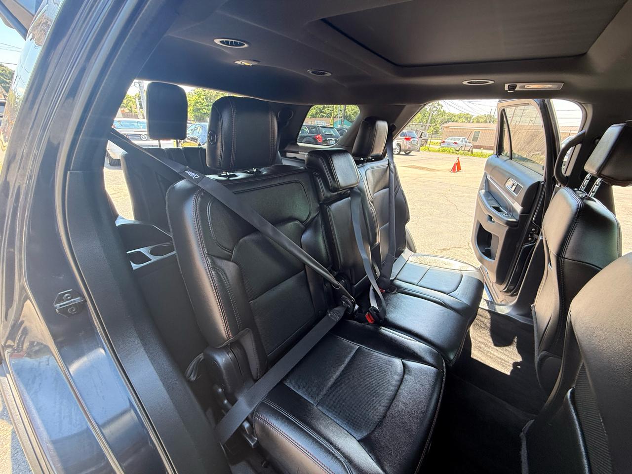 Ford Explorer Sport 4WD 2017