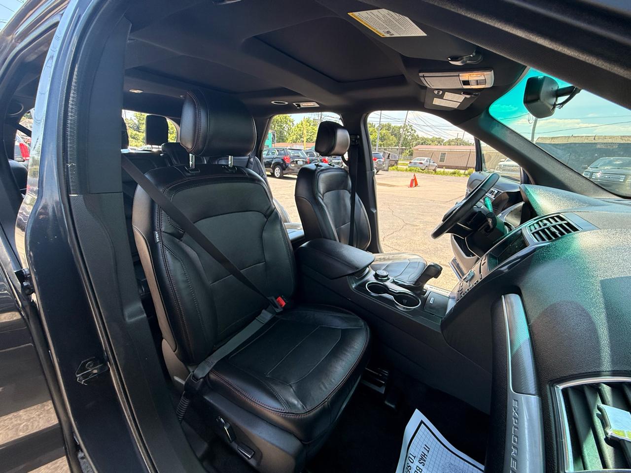 Ford Explorer Sport 4WD 2017