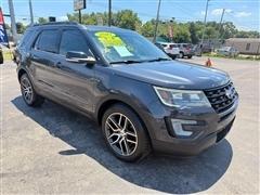 2017 Ford Explorer 