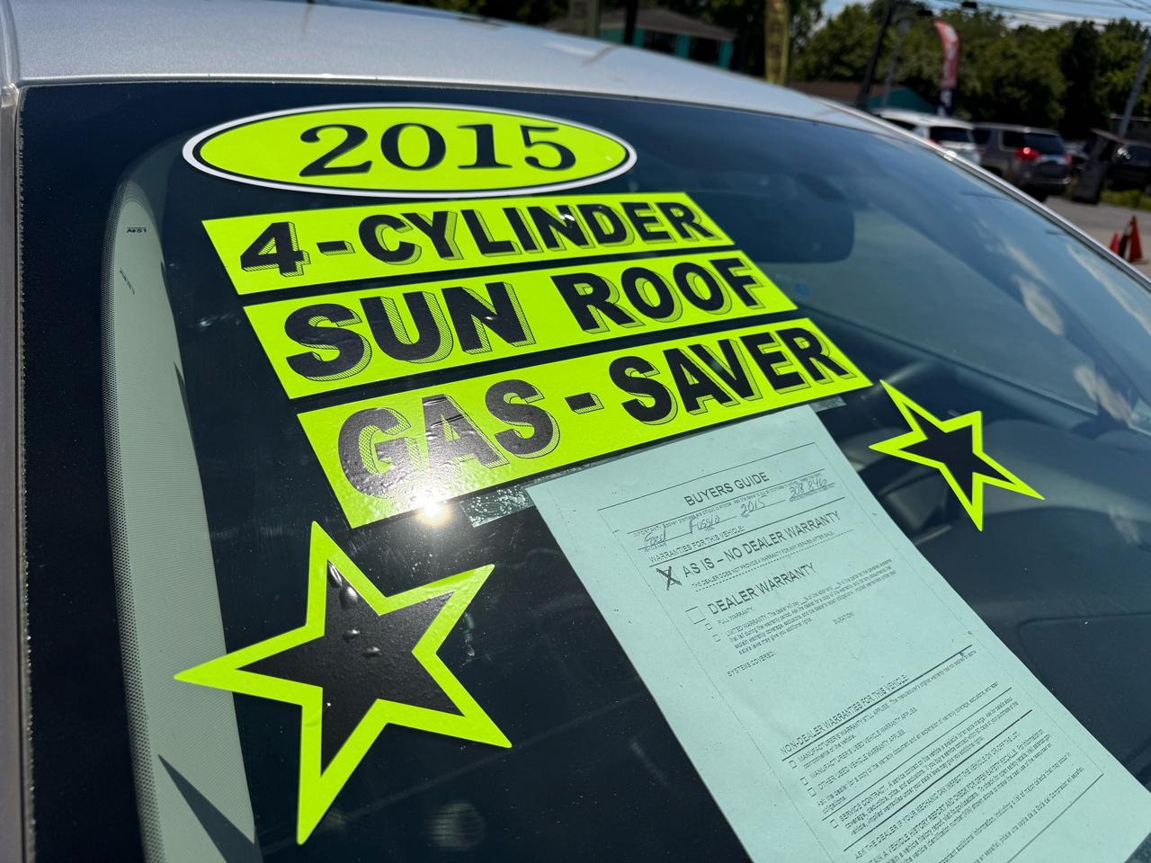 Ford Fusion 4dr Sdn SE FWD 2015