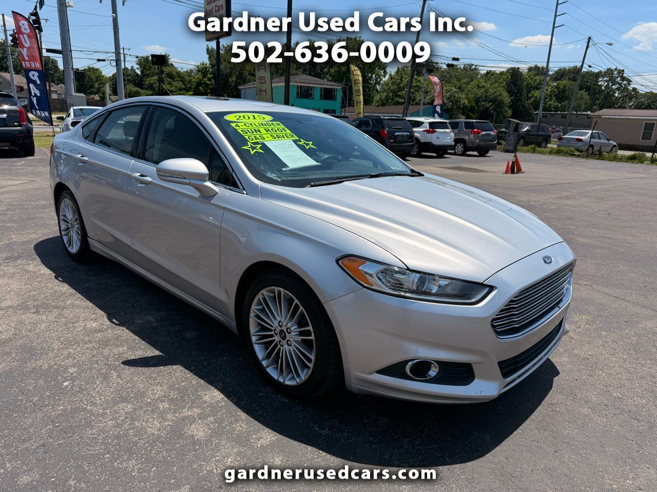 2015 Ford Fusion 4dr Sdn SE FWD