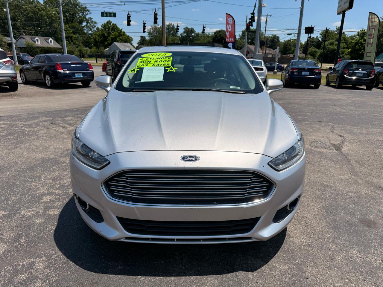 Ford Fusion 4dr Sdn SE FWD 2015