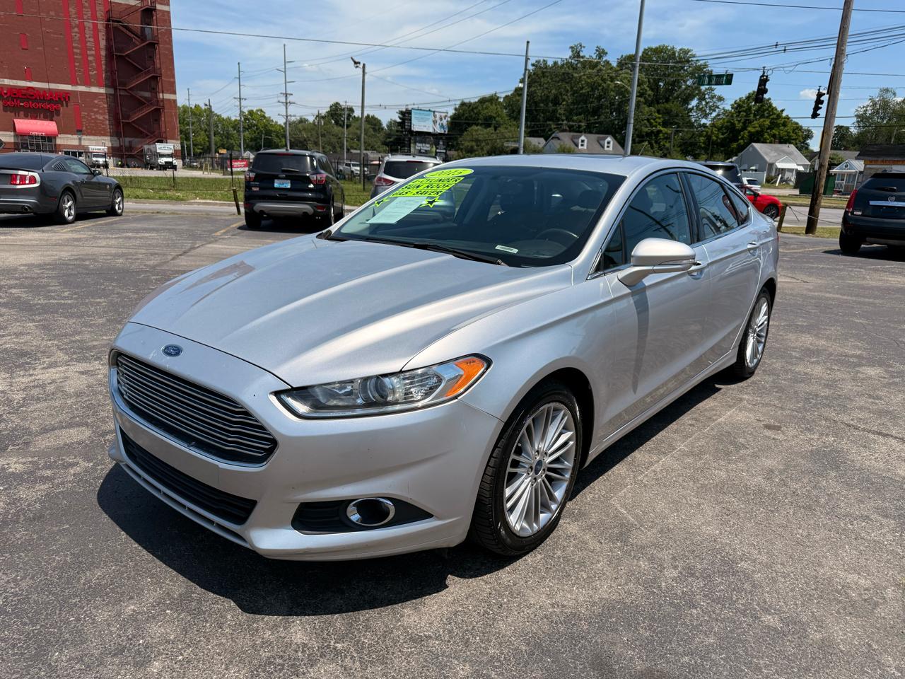 Ford Fusion 4dr Sdn SE FWD 2015