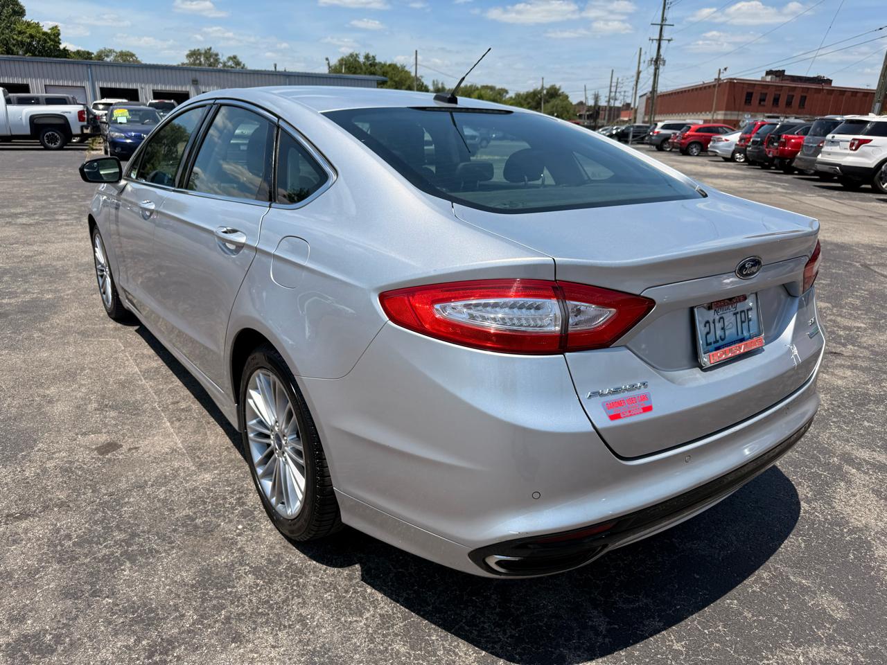Ford Fusion 4dr Sdn SE FWD 2015