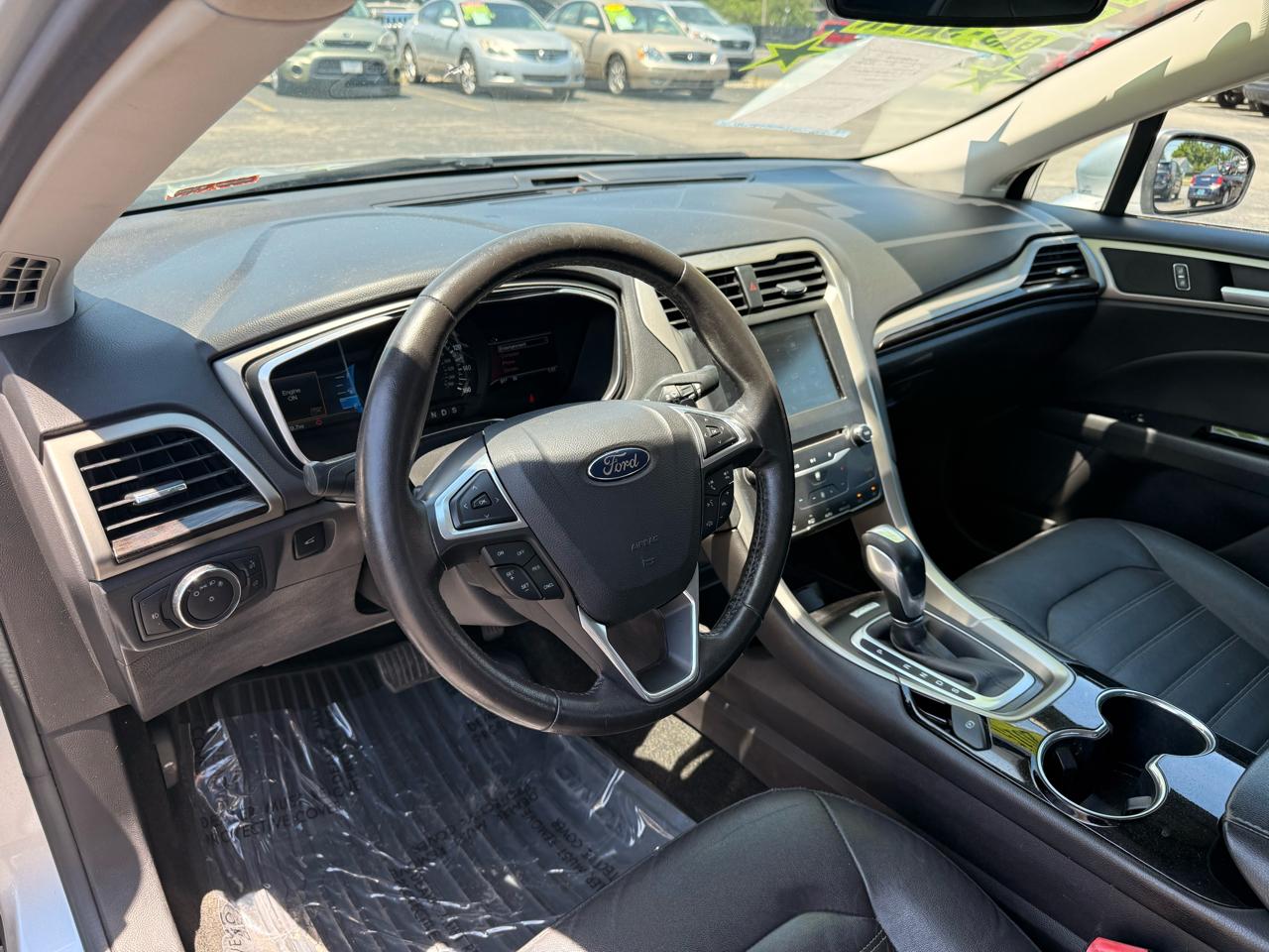 Ford Fusion 4dr Sdn SE FWD 2015