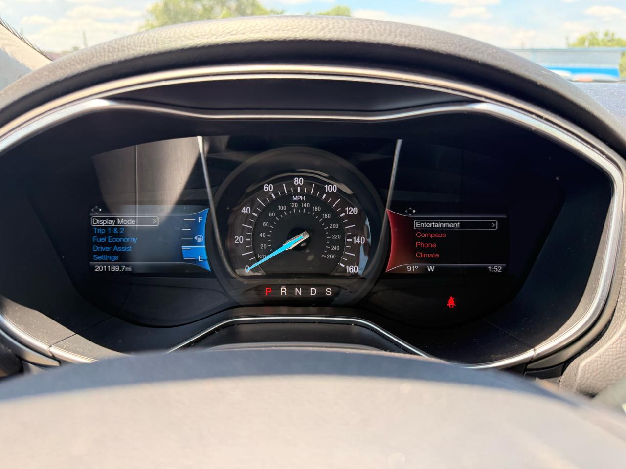Ford Fusion 4dr Sdn SE FWD 2015