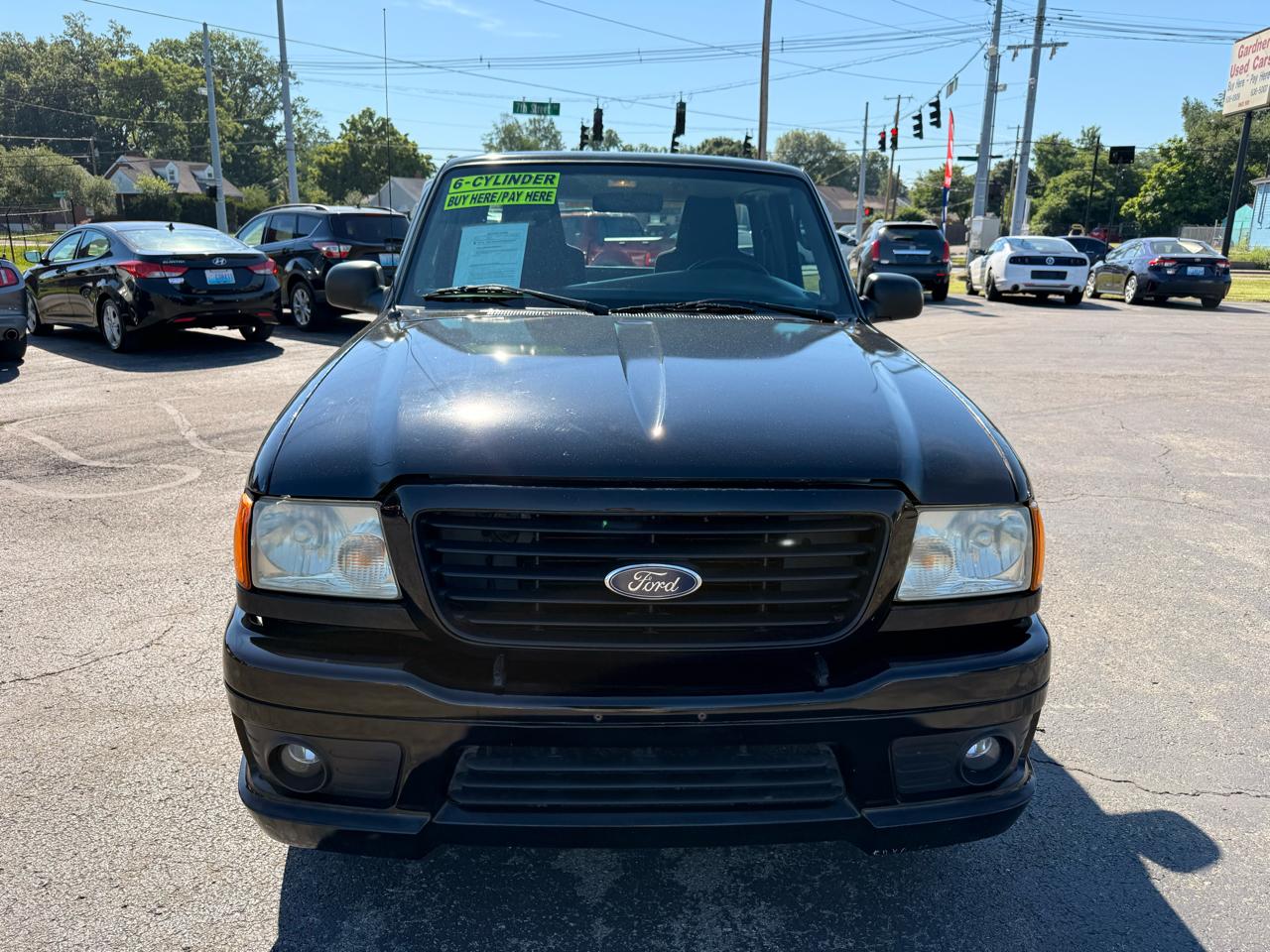 Ford Ranger Reg Cab 112" WB STX 2005