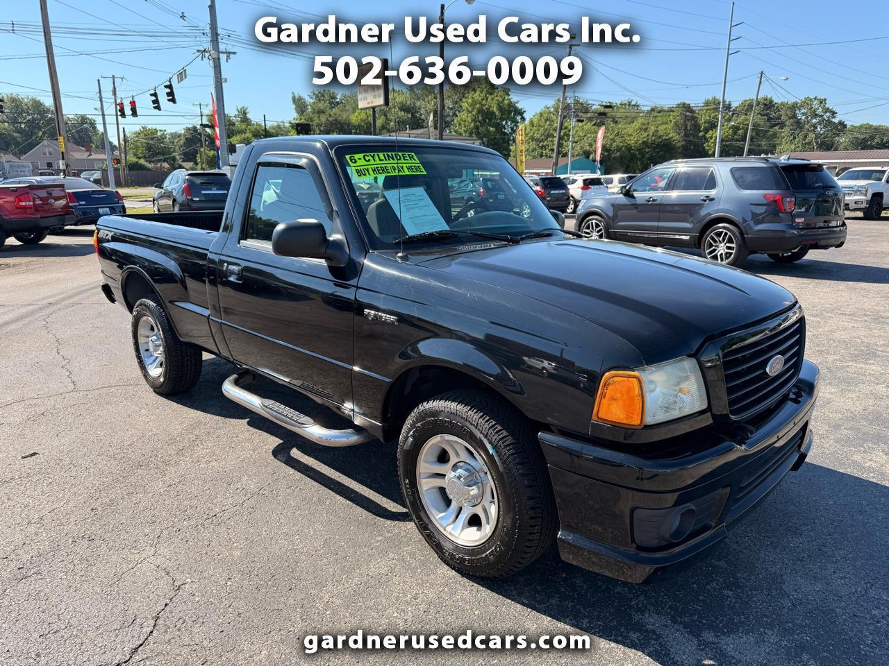 2005 Ford Ranger Reg Cab 112" WB STX