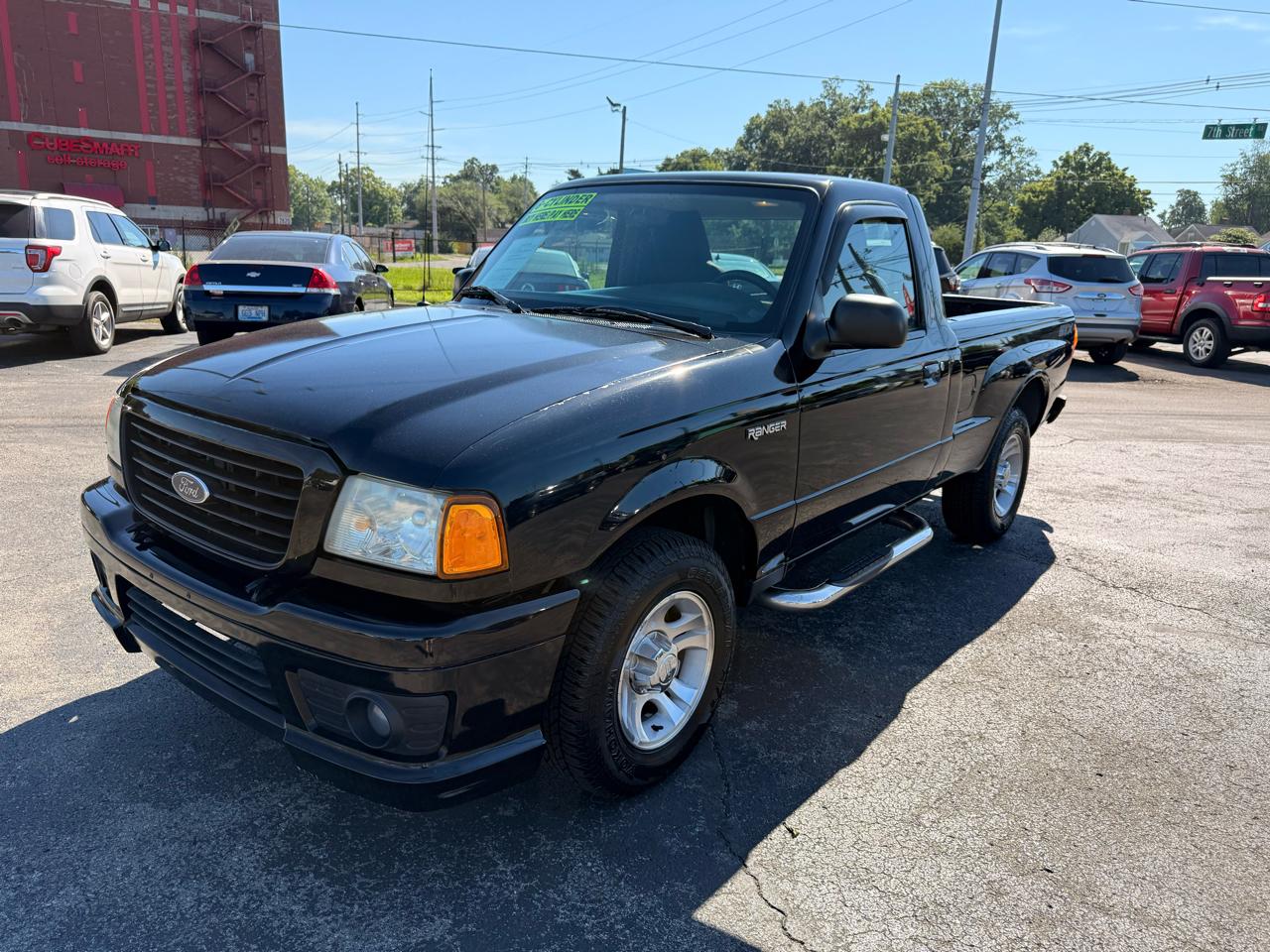 Ford Ranger Reg Cab 112" WB STX 2005