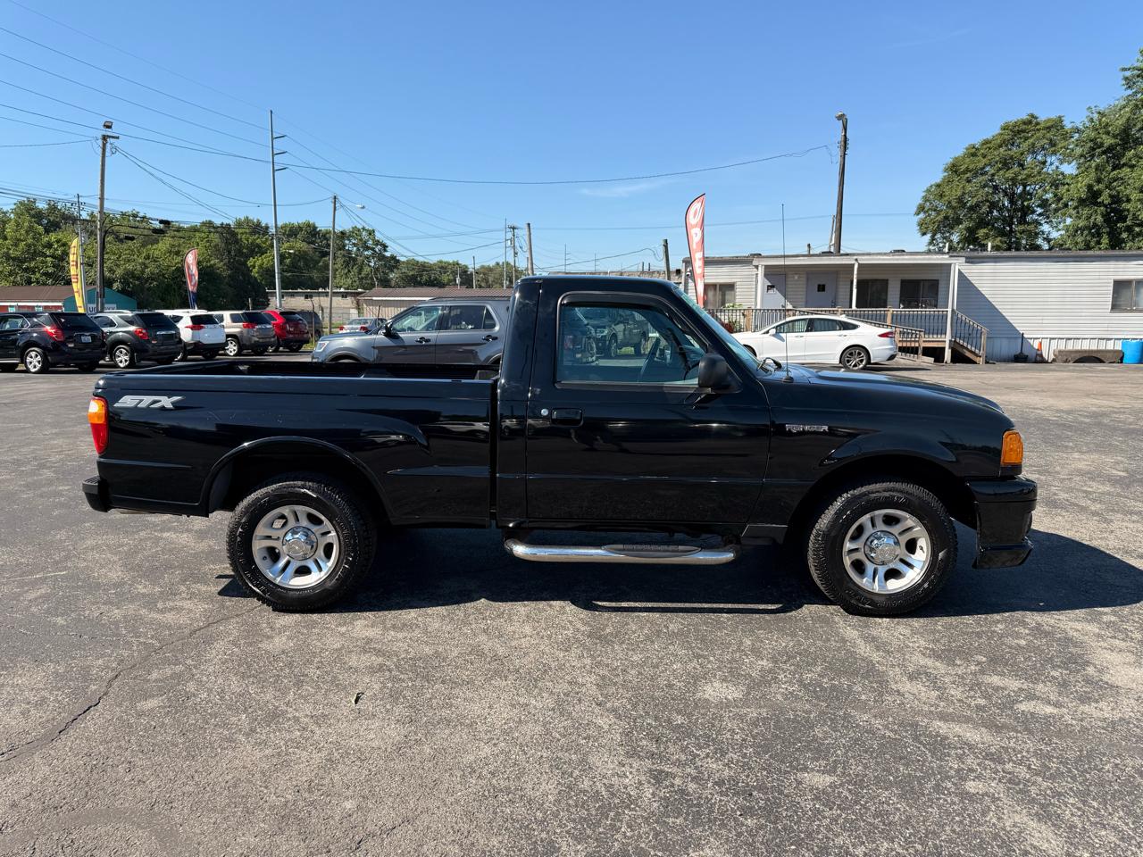 Ford Ranger Reg Cab 112" WB STX 2005