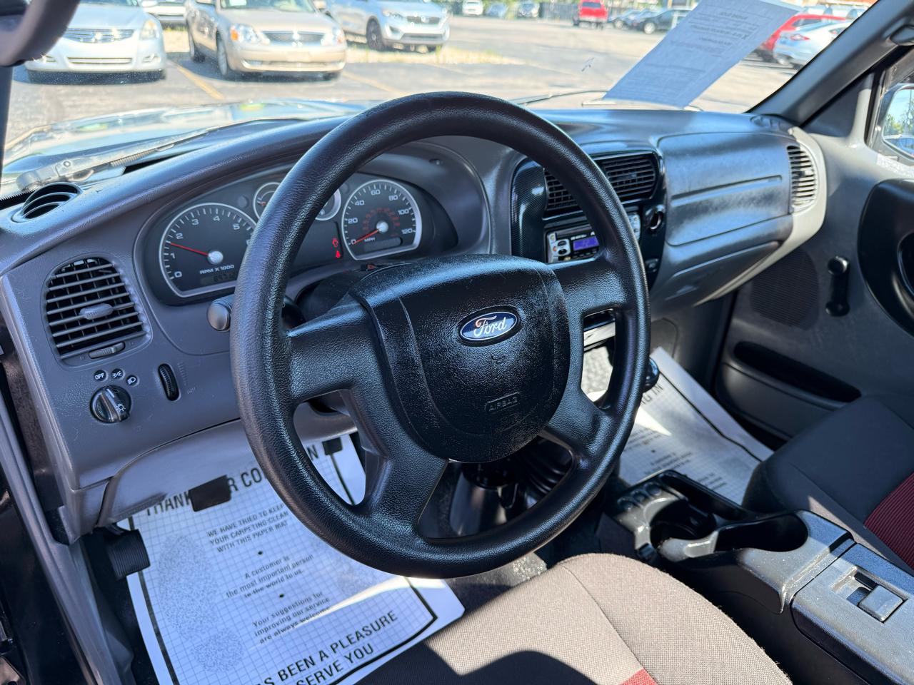 Ford Ranger Reg Cab 112" WB STX 2005