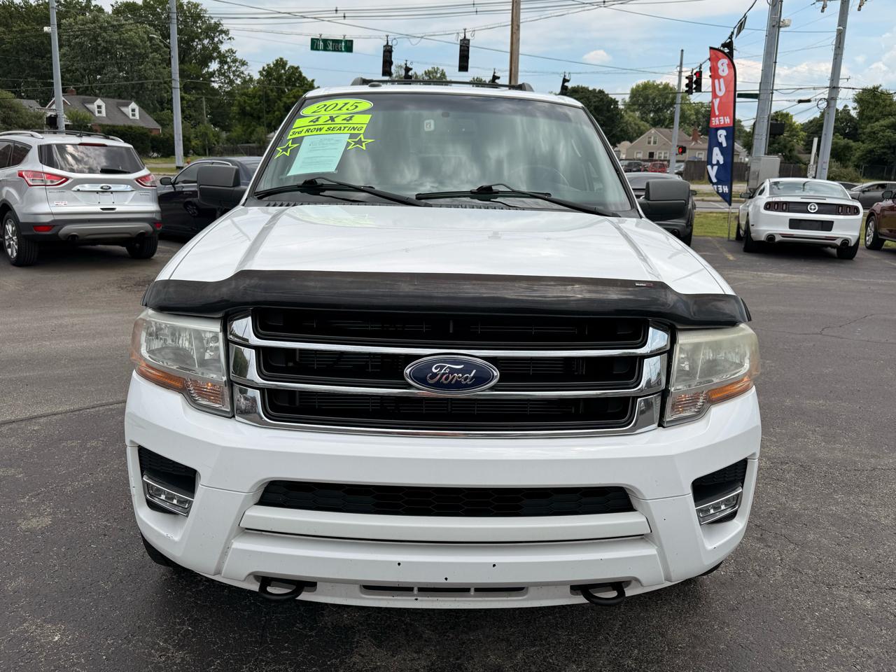 Ford Expedition EL 4WD 4dr King Ranch 2015