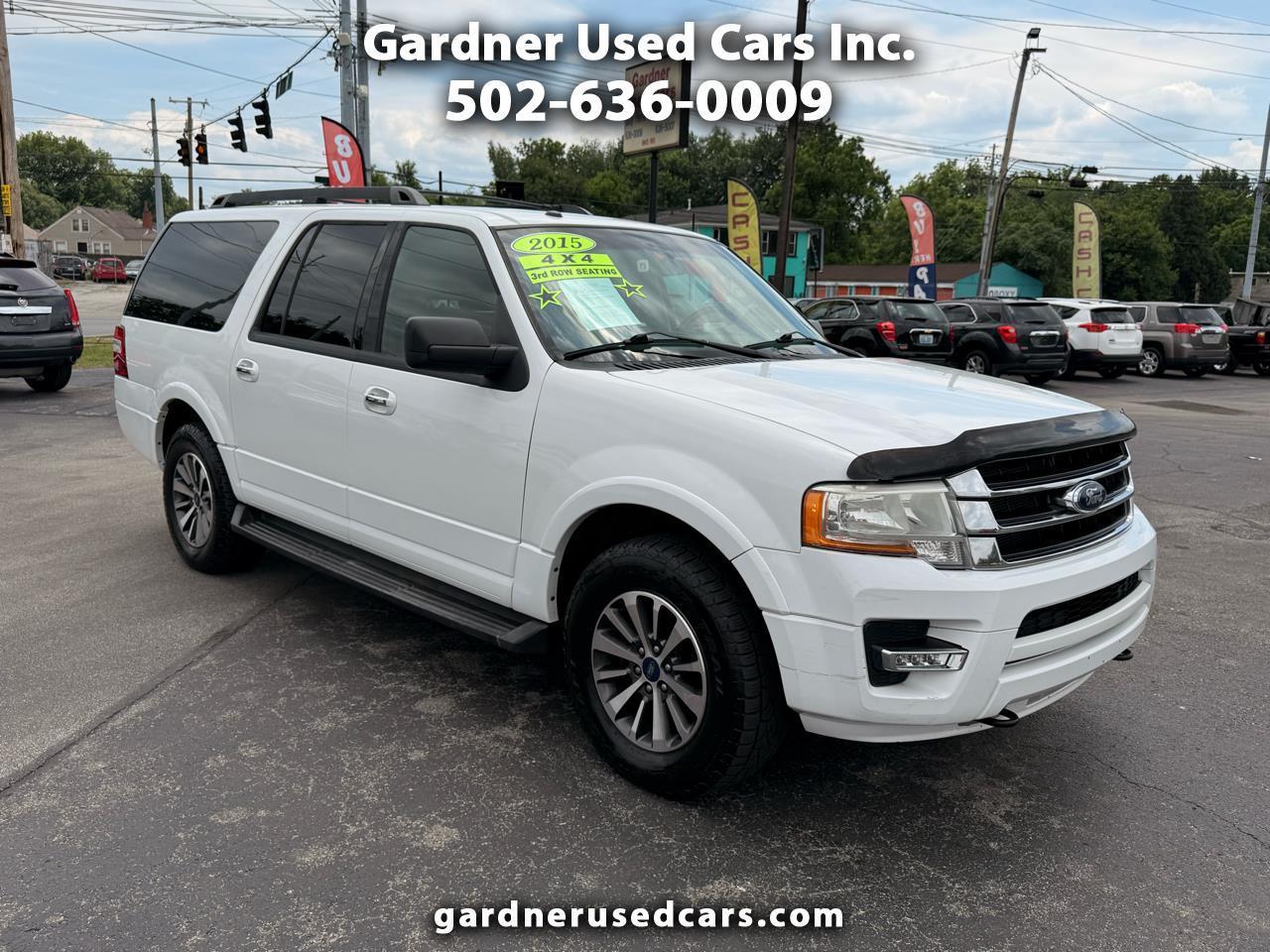 2015 Ford Expedition EL 4WD 4dr King Ranch