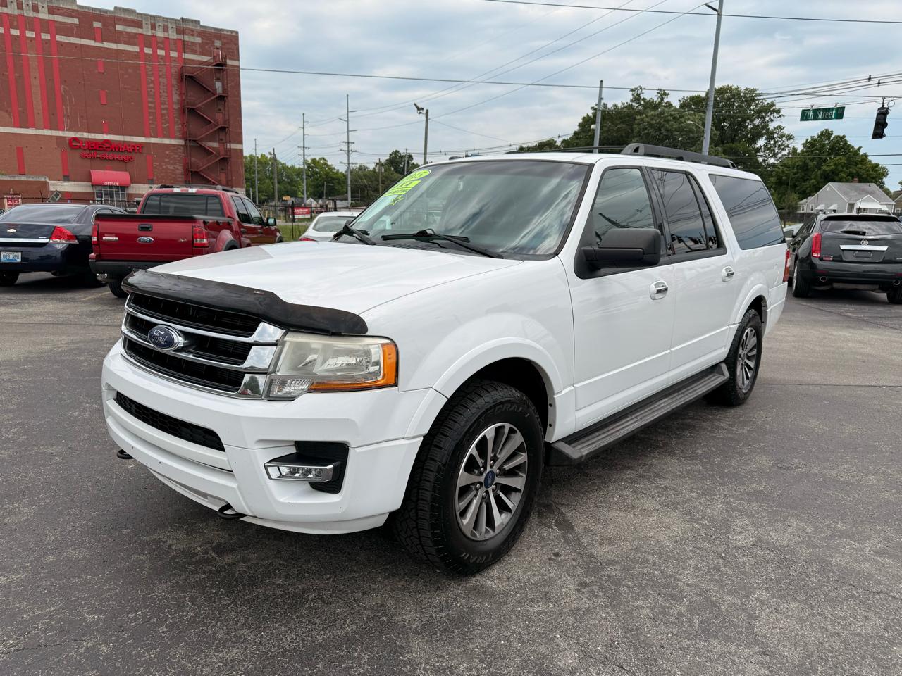 Ford Expedition EL 4WD 4dr King Ranch 2015