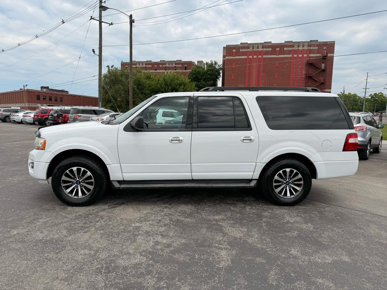 Ford Expedition EL 4WD 4dr King Ranch 2015