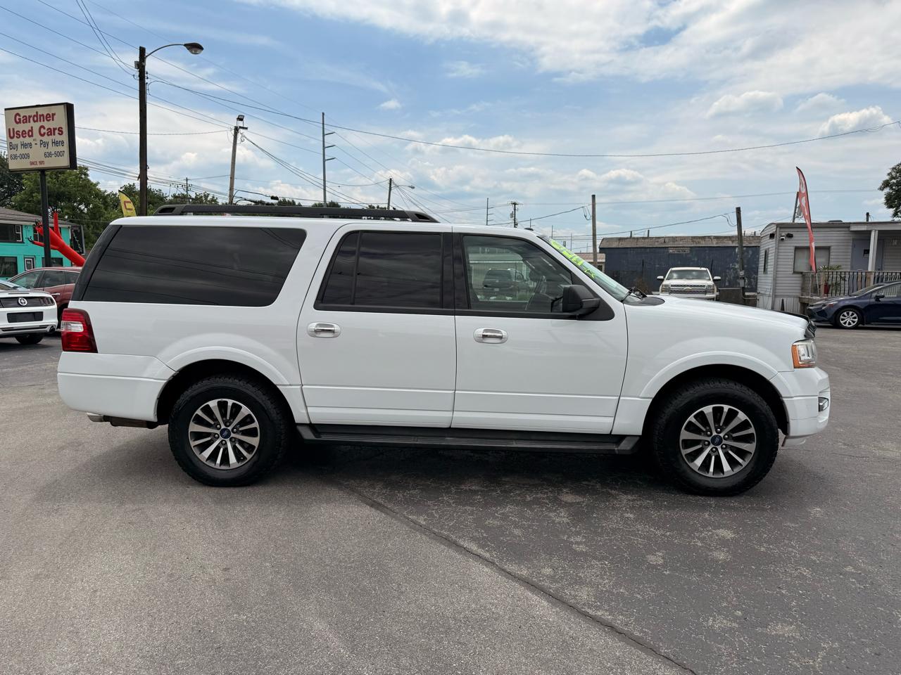 Ford Expedition EL 4WD 4dr King Ranch 2015