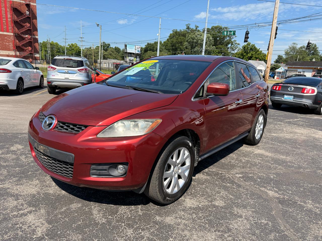 Mazda CX-7 FWD 4dr Grand Touring 2007