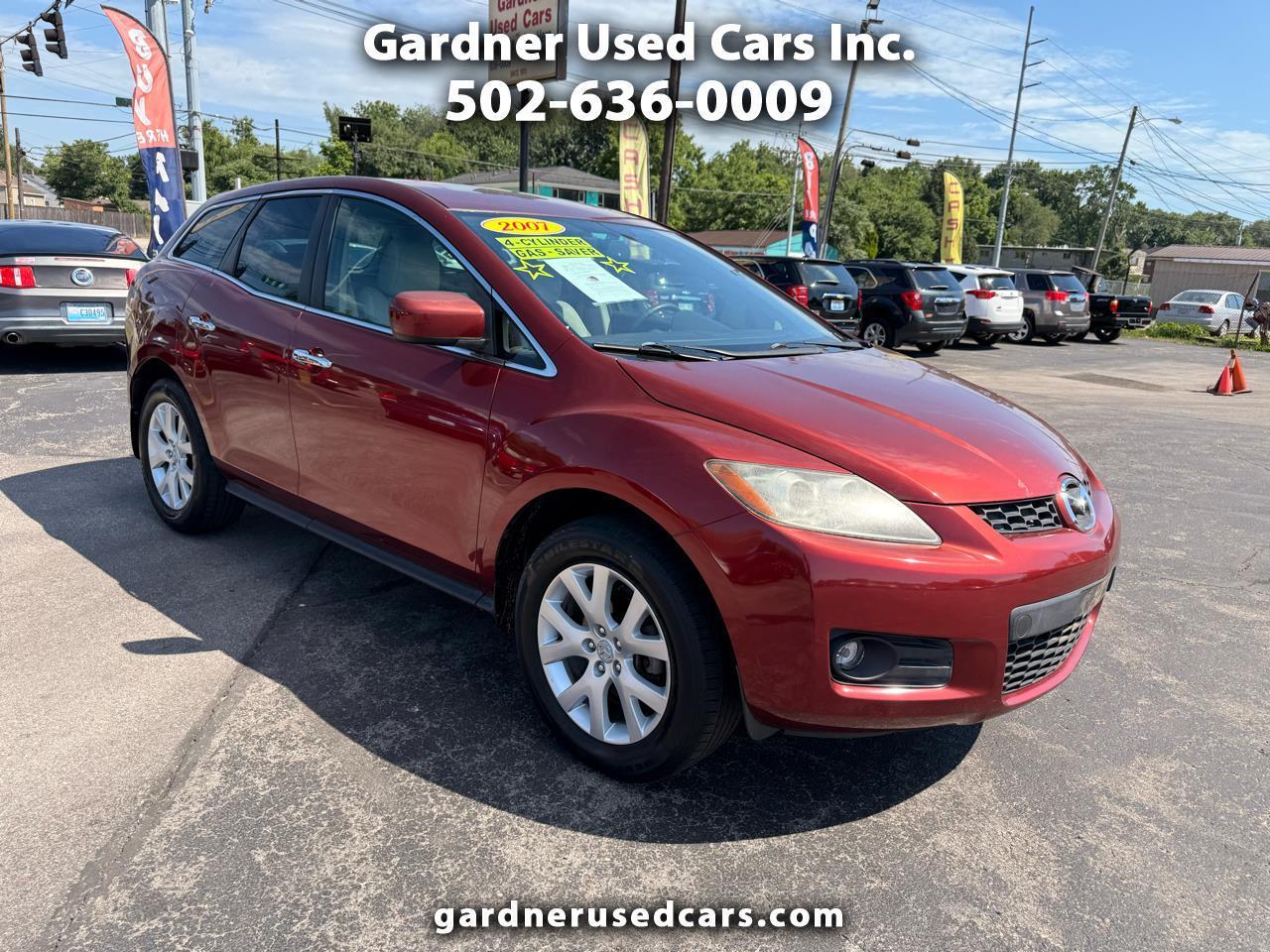 2007 Mazda CX-7 FWD 4dr Grand Touring