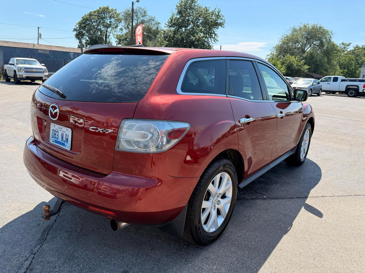 Mazda CX-7 FWD 4dr Grand Touring 2007