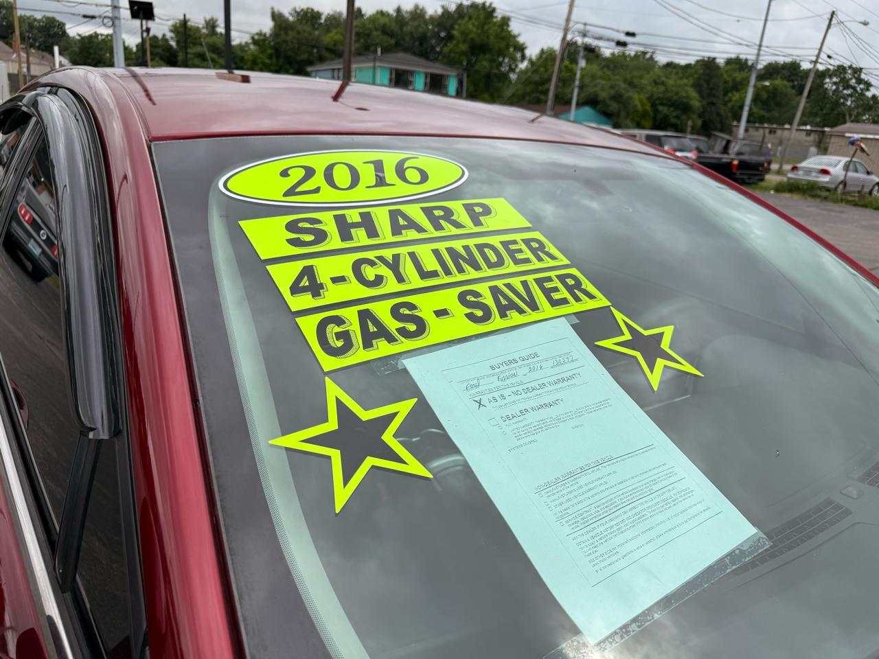 Ford Fusion 4dr Sdn SE FWD 2016